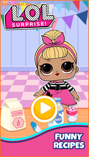 LOL Surprise Cake Bakery Story screenshot