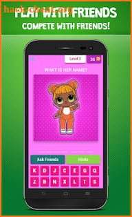 LOL Surprise Dolls & Pets Quiz screenshot