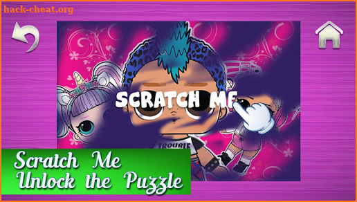 lol surprise dolls opening scratch game screenshot