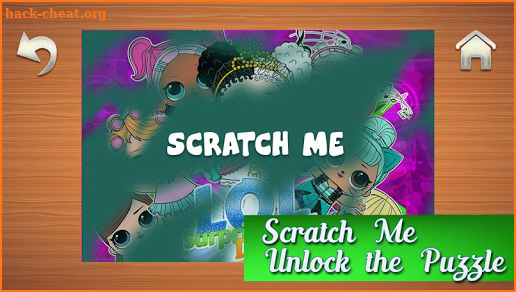 lol surprise dolls opening scratch game screenshot