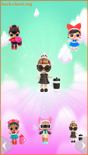 lol surprise eggs : balls dolls chocola screenshot