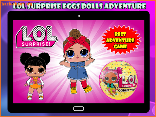 Lol Surprise Eggs Dolls Adventure screenshot