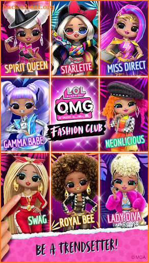 LOL Surprise! OMG Fashion Club screenshot