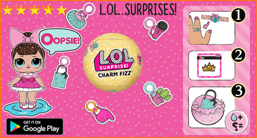 L,O,L Surprise Open New Eggs Doll screenshot