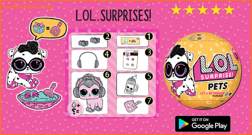 L,O,L Surprise Open New Eggs Doll screenshot