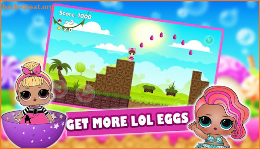 Lol Surprise opening Dolls Eggs screenshot