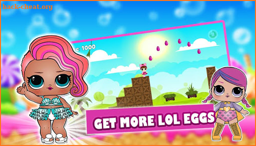 Lol Surprise opening Eggs & Dolls screenshot