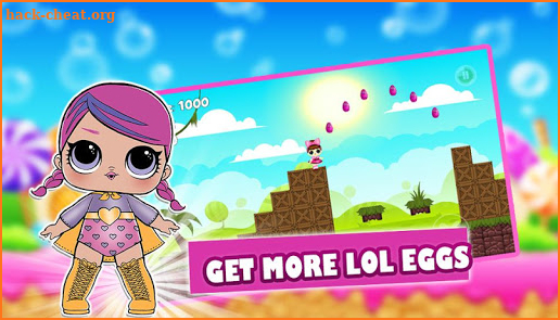 Lol Surprise opening Eggs & Dolls screenshot