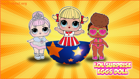 🌼 Lol surprise opening eggs doll screenshot