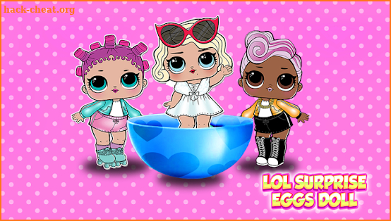 🌼 Lol surprise opening eggs doll screenshot