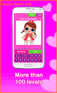 LOL Surprise Quiz - Pets and Dolls screenshot