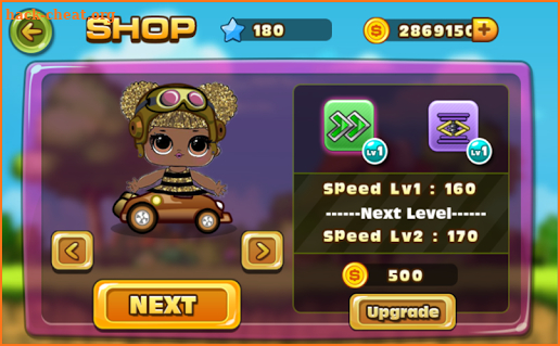 LOL Surprise Racing Dolls screenshot