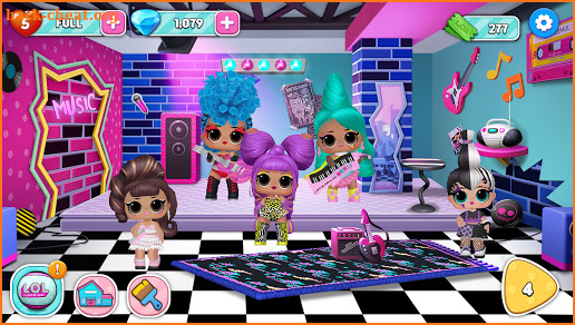 LOL Surprise! Room Makeover screenshot