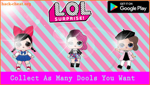 LOL Toy Dolls : Opening surprise eggs screenshot