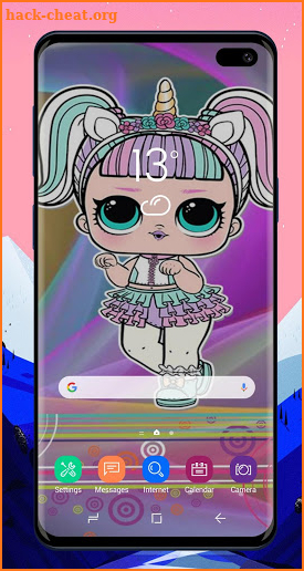 L.O.L Wallpaper Dolls HD screenshot