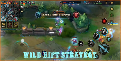 LoL Wild Rift Mobile Strategy screenshot