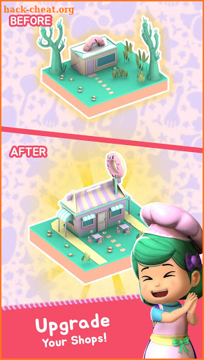 Lola Bakery - Puzzle & Idle Store Tycoon with Kiko screenshot