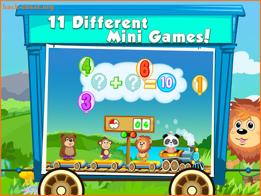 Lola Panda's Math Train 2 screenshot