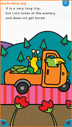 LOLA SLUG: 1st Story book for kids + dyslexia help screenshot