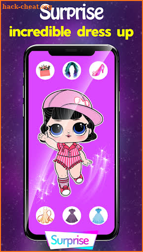 LOLA Surprise Dress up - DressUp dolls ! screenshot