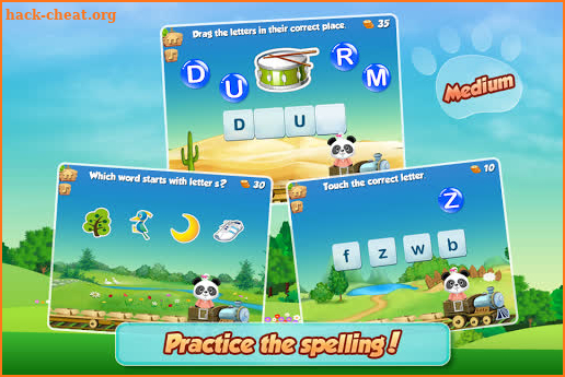 Lola's Alphabet Train screenshot