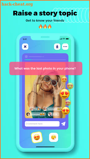 lolFi:track stories with pals screenshot