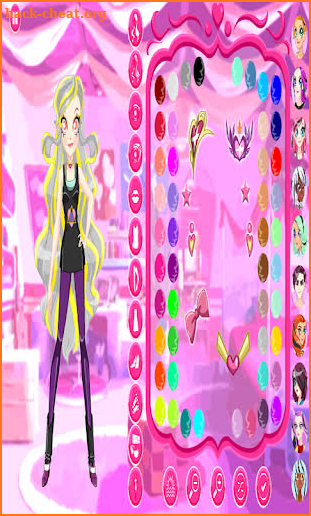 😍🌹🍒 Loli Fashion Girls Dress Up 😍🌹🍒 screenshot