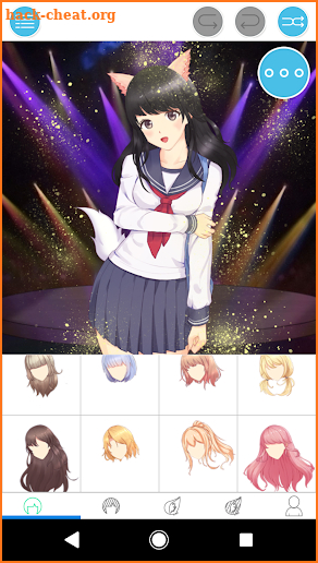 Lolita Avatar: Anime Avatar Maker screenshot