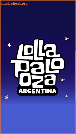 Lollapalooza Argentina screenshot