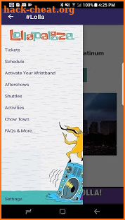 Lollapalooza Chicago Official App screenshot