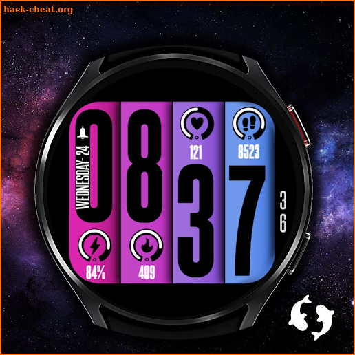 Lollipop Big Modern Watch IN74 screenshot