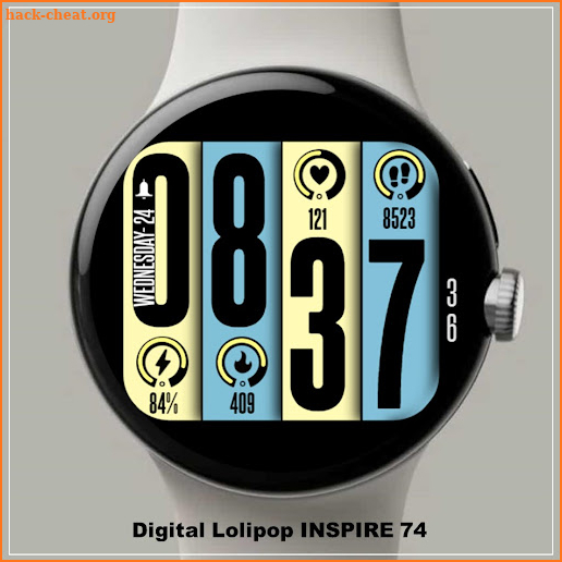 Lollipop Big Modern Watch IN74 screenshot