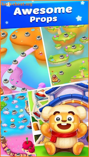 Lollipop Candy 2018: Match 3 Games & Lollipops screenshot