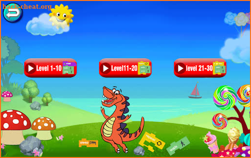 Lollipop Coding - Basic Programming Games for kids screenshot