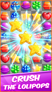 Lollipop Crush Match 3 screenshot