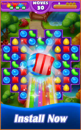 Lollipop Match 3 screenshot