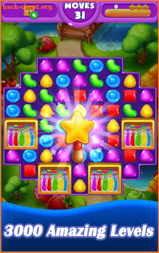 Lollipop Match 3 screenshot