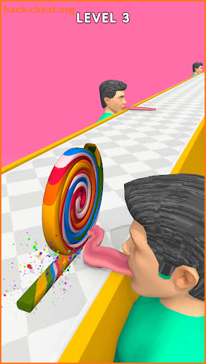 Lollipop Run screenshot