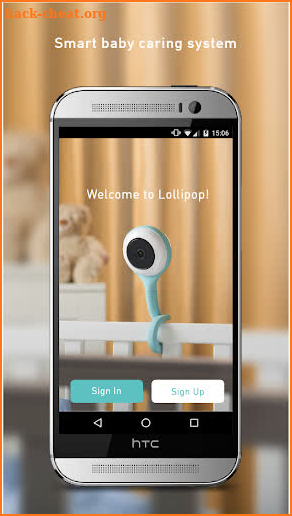 Lollipop - Smart baby monitor screenshot