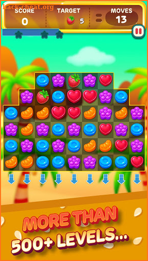 Lollipop Sweet Mania - Match 3 Game screenshot