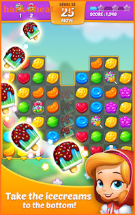 Lollipop: Sweet Taste Match 3 screenshot