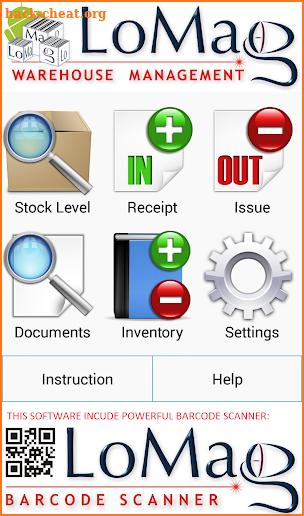 LoMag Warehouse Management PRO screenshot