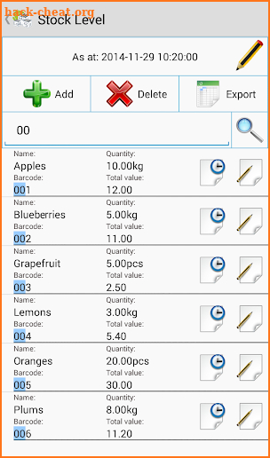 LoMag Warehouse Management PRO screenshot