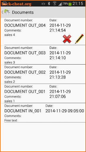 LoMag Warehouse Management PRO screenshot