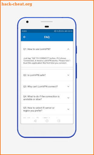 LomVPN screenshot