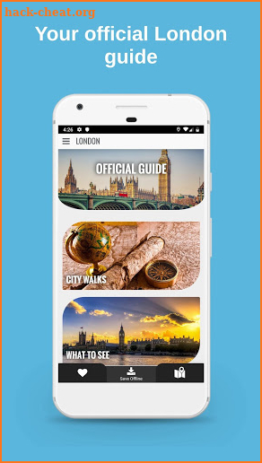 LONDON City Guide, Offline Maps, Tickets and Tours screenshot