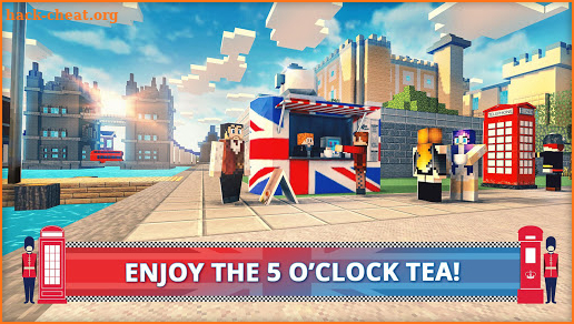 London Craft: Blocky Building Games 3D 2018 screenshot