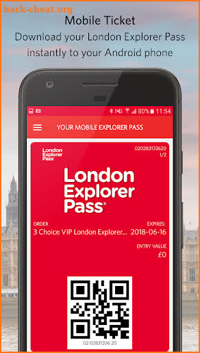 London Explorer Pass screenshot