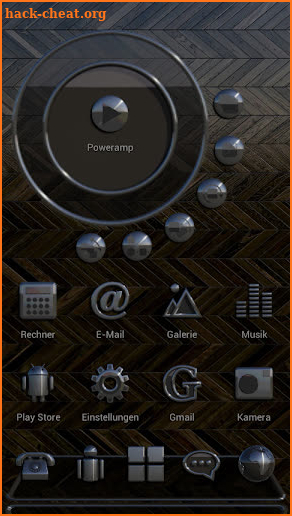 LONDON Next Launcher 3D Theme screenshot