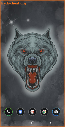 Lone wolf wallpaper 4D parallax wallpaper free screenshot